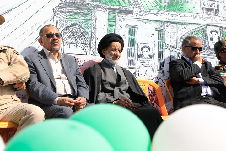 تصاویر| حماسه راهپیمایی 22 بهمن در بیرجند/1