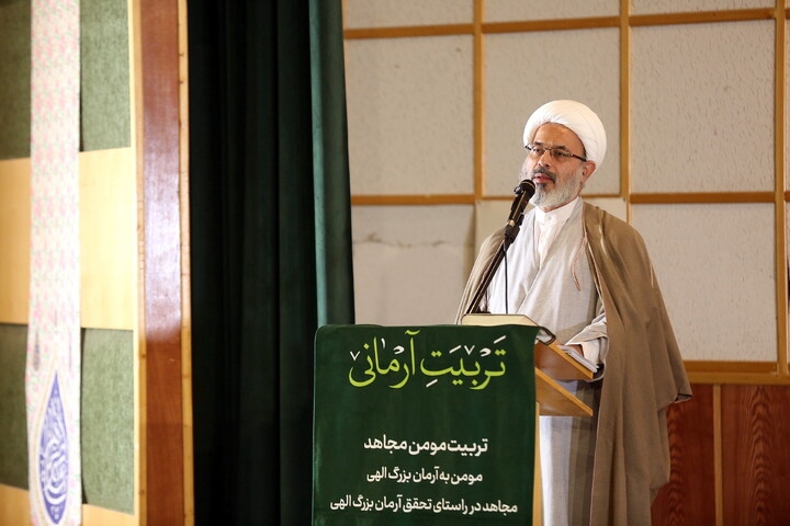 تصاویر/ افتتاحیه دومین اجلاسیه سالانه راهنمایان تهذیبی تربیتی مدارس علمیه کشور