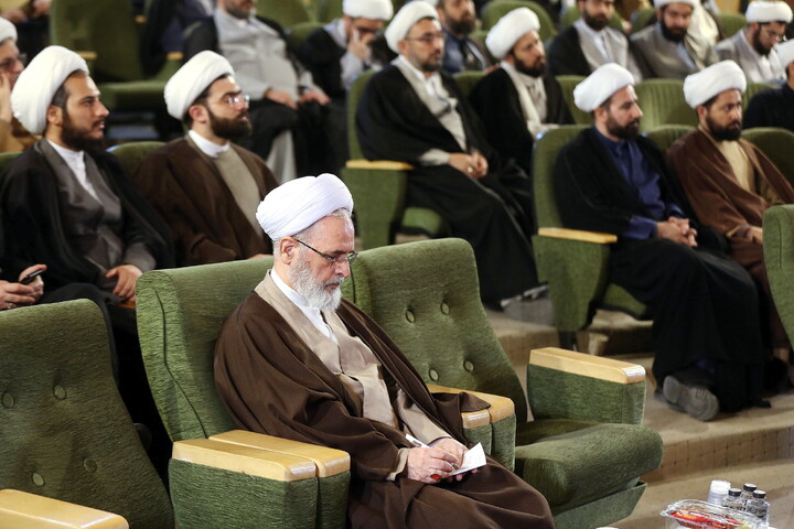 تصاویر/ افتتاحیه دومین اجلاسیه سالانه راهنمایان تهذیبی تربیتی مدارس علمیه کشور