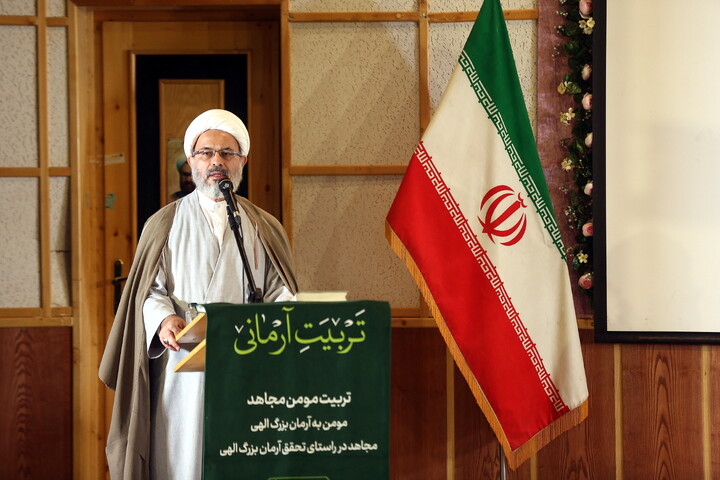 تصاویر/ افتتاحیه دومین اجلاسیه سالانه راهنمایان تهذیبی تربیتی مدارس علمیه کشور