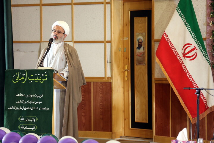 تصاویر/ افتتاحیه دومین اجلاسیه سالانه راهنمایان تهذیبی تربیتی مدارس علمیه کشور