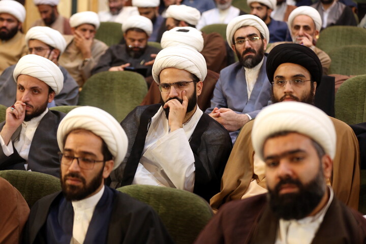 تصاویر/ افتتاحیه دومین اجلاسیه سالانه راهنمایان تهذیبی تربیتی مدارس علمیه کشور