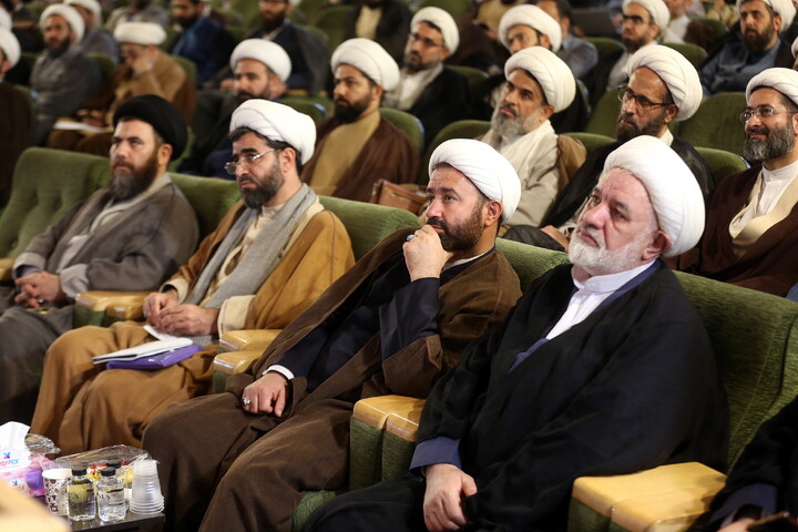 تصاویر/ افتتاحیه دومین اجلاسیه سالانه راهنمایان تهذیبی تربیتی مدارس علمیه کشور