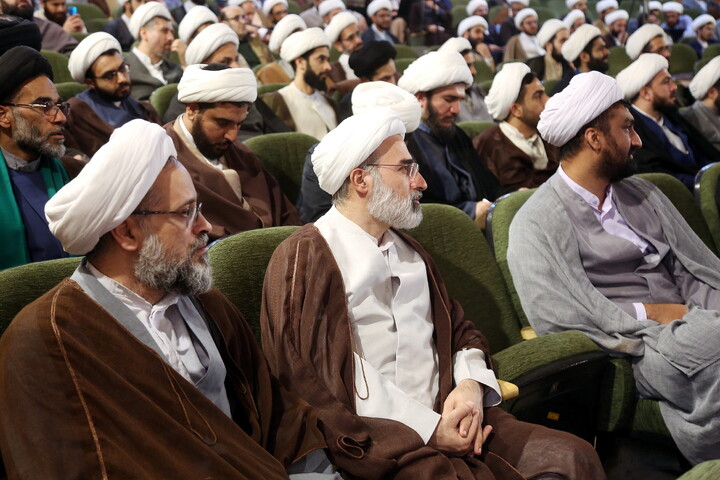 تصاویر/ افتتاحیه دومین اجلاسیه سالانه راهنمایان تهذیبی تربیتی مدارس علمیه کشور