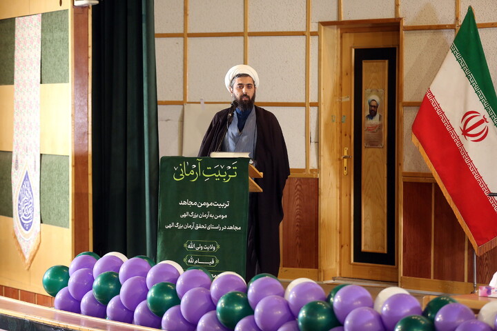 تصاویر/ افتتاحیه دومین اجلاسیه سالانه راهنمایان تهذیبی تربیتی مدارس علمیه کشور