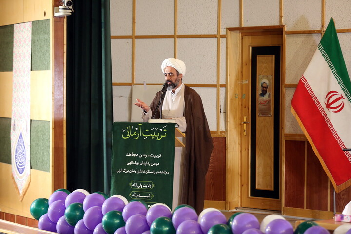 تصاویر/ افتتاحیه دومین اجلاسیه سالانه راهنمایان تهذیبی تربیتی مدارس علمیه کشور