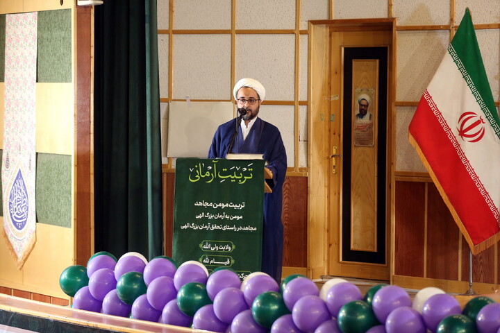 تصاویر/ افتتاحیه دومین اجلاسیه سالانه راهنمایان تهذیبی تربیتی مدارس علمیه کشور