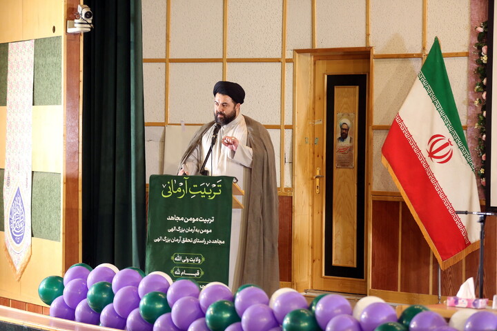 تصاویر/ افتتاحیه دومین اجلاسیه سالانه راهنمایان تهذیبی تربیتی مدارس علمیه کشور