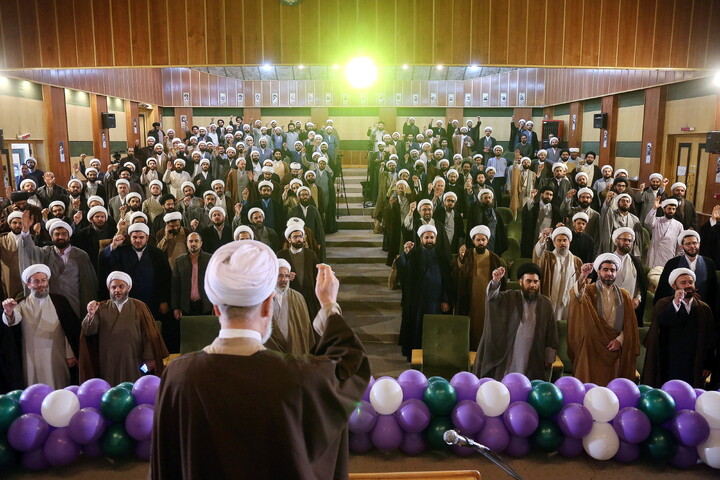 تصاویر/ افتتاحیه دومین اجلاسیه سالانه راهنمایان تهذیبی تربیتی مدارس علمیه کشور