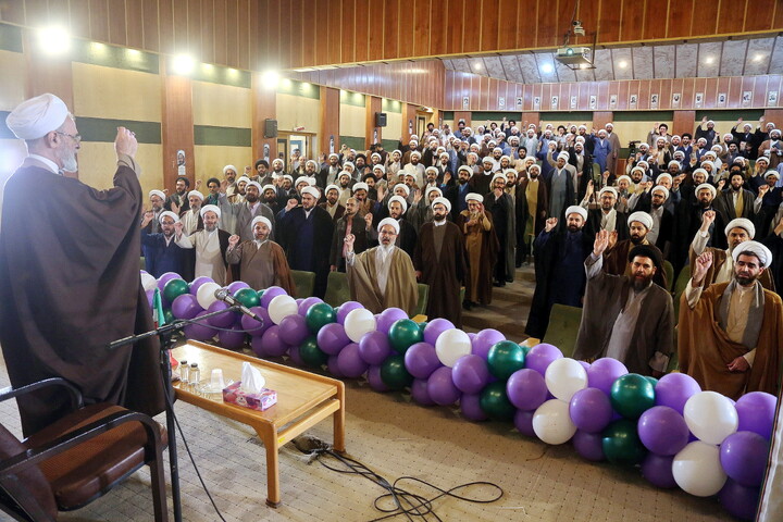 تصاویر/ افتتاحیه دومین اجلاسیه سالانه راهنمایان تهذیبی تربیتی مدارس علمیه کشور