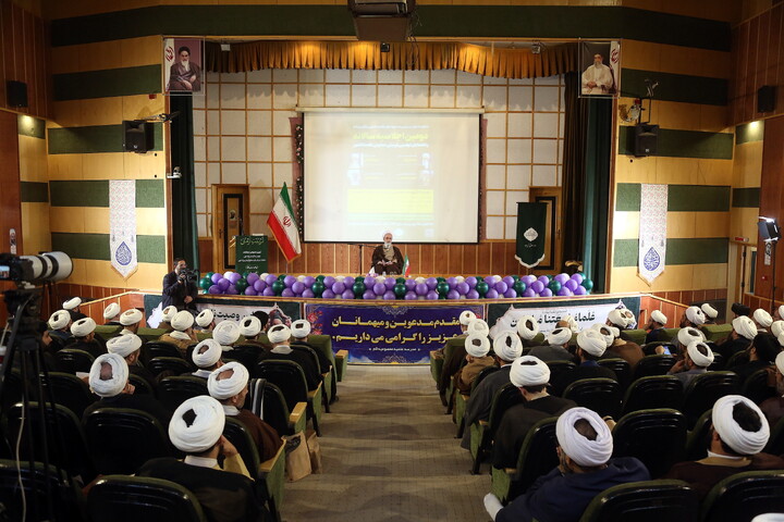 تصاویر/ افتتاحیه دومین اجلاسیه سالانه راهنمایان تهذیبی تربیتی مدارس علمیه کشور