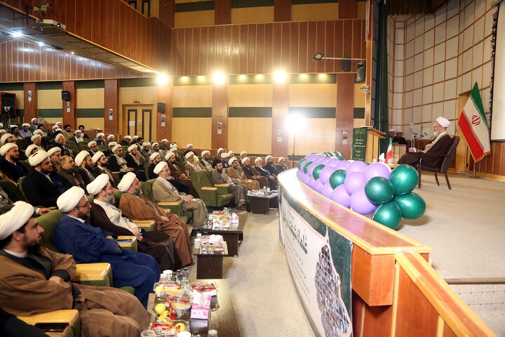 تصاویر/ افتتاحیه دومین اجلاسیه سالانه راهنمایان تهذیبی تربیتی مدارس علمیه کشور