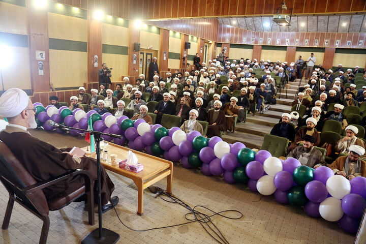 تصاویر/ افتتاحیه دومین اجلاسیه سالانه راهنمایان تهذیبی تربیتی مدارس علمیه کشور