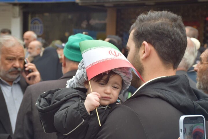 تصاویر/ حضور پرشکوه مردم شهرستان شاهرود در مراسم راهپیمایی ۲۲ بهمن ماه