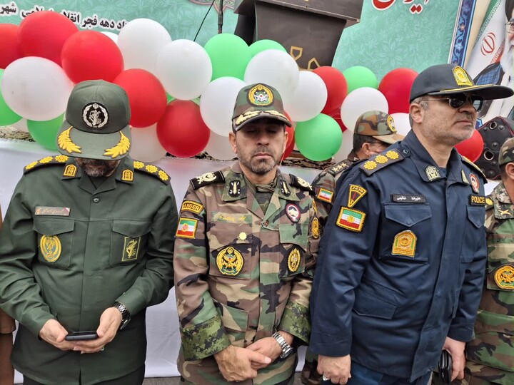 تصاویر/ حضور پرشکوه مردم شهرستان شاهرود در مراسم راهپیمایی ۲۲ بهمن ماه