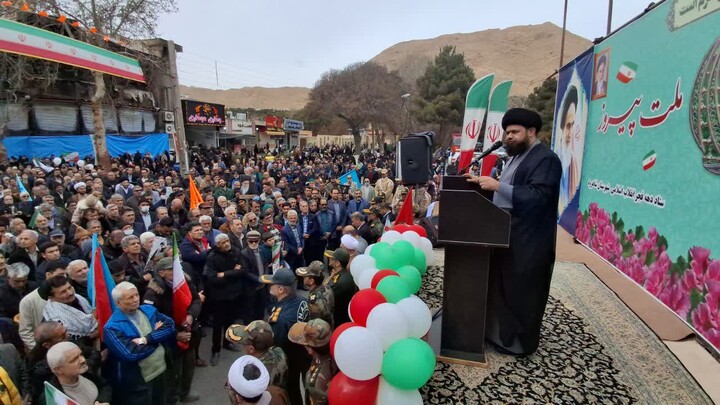 تصاویر/ حضور پرشکوه مردم شهرستان شاهرود در مراسم راهپیمایی ۲۲ بهمن ماه