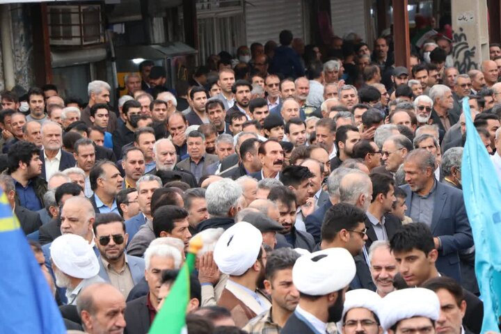 تصاویر / راهپیمایی یوم الله ۲۲ بهمن در شهرستان دهلران