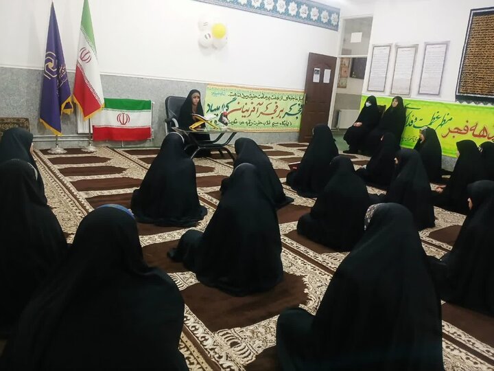 تصاویر/ جشن سالگرد پیروزی انقلاب اسلامی در مدرسه علمیه فهرج