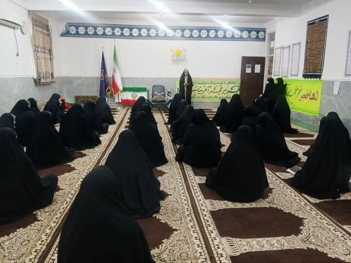 تصاویر/ جشن سالگرد پیروزی انقلاب اسلامی در مدرسه علمیه فهرج