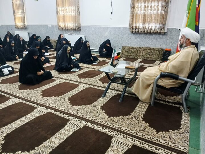 تصاویر/ جشن سالگرد پیروزی انقلاب اسلامی در مدرسه علمیه فهرج