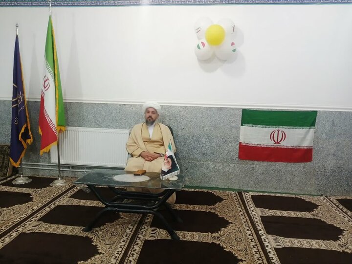 تصاویر/ جشن سالگرد پیروزی انقلاب اسلامی در مدرسه علمیه فهرج