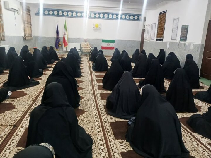 تصاویر/ جشن سالگرد پیروزی انقلاب اسلامی در مدرسه علمیه فهرج