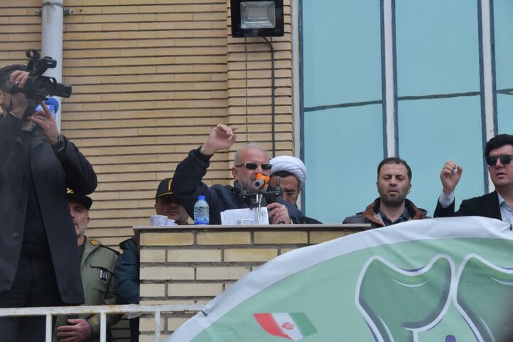 تصاویر/ حضور پرشور مردم شهرستان شوط در راهپیمایی ۲۲ بهمن