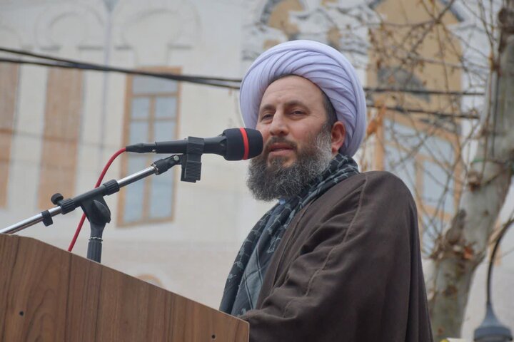 تصاویر/ حضور پرشور مردم شهرستان خوی در راهپیمایی ۲۲ بهمن