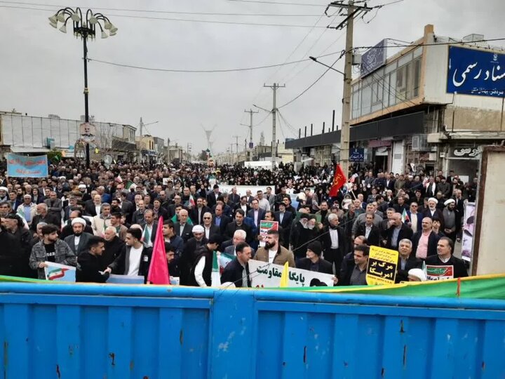 تصاویر/ راهپیمایی باشکوه چهل و ششمین سال پیروزی شکوهمند انقلاب اسلامی در چرداول