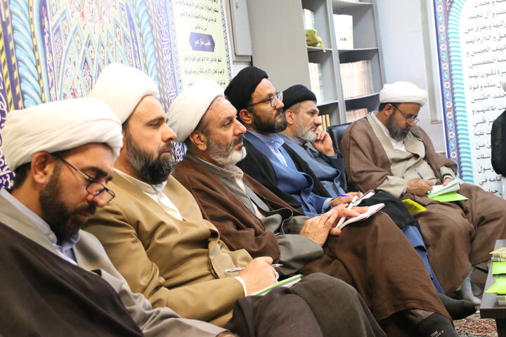 برگزاری دومین نشست اجلاسیه مدیران حوزه‌های علمیه استان کرمان در مدرسه علمیه امام مهدی(عج)