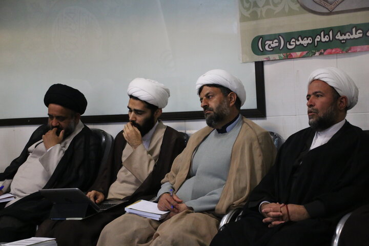 برگزاری دومین نشست اجلاسیه مدیران حوزه‌های علمیه استان کرمان در مدرسه علمیه امام مهدی(عج)