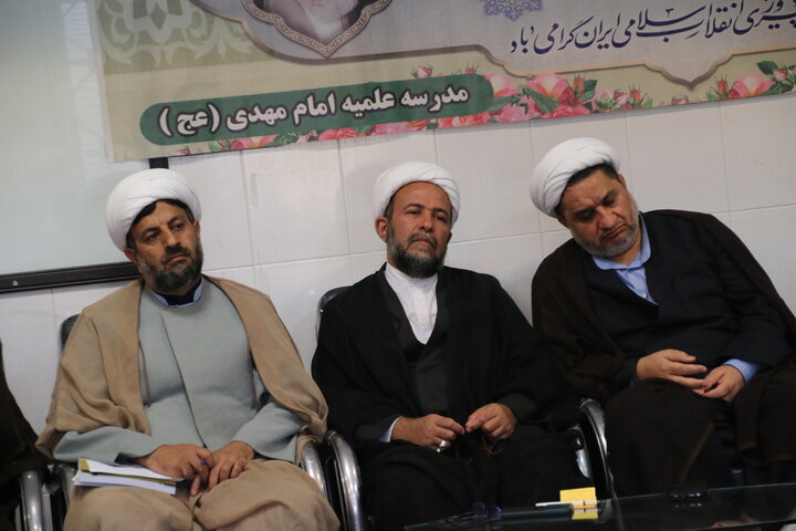 برگزاری دومین نشست اجلاسیه مدیران حوزه‌های علمیه استان کرمان در مدرسه علمیه امام مهدی(عج)