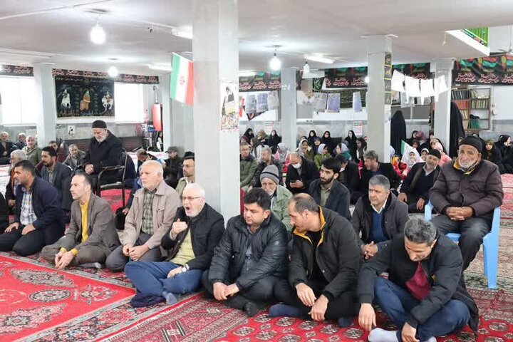 راهپیمایی 22 بهمن کیاسر