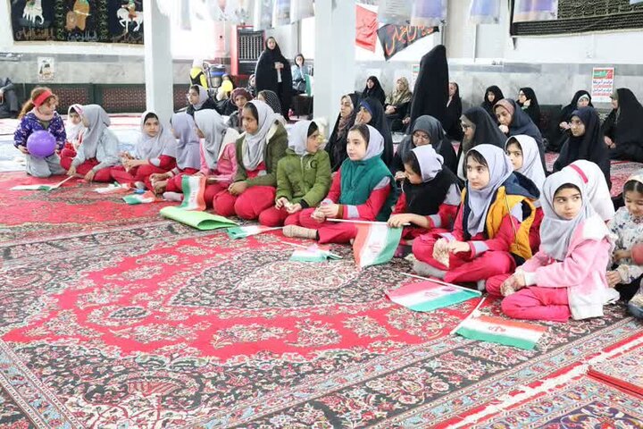 راهپیمایی 22 بهمن کیاسر