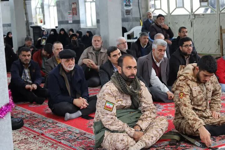 راهپیمایی 22 بهمن کیاسر