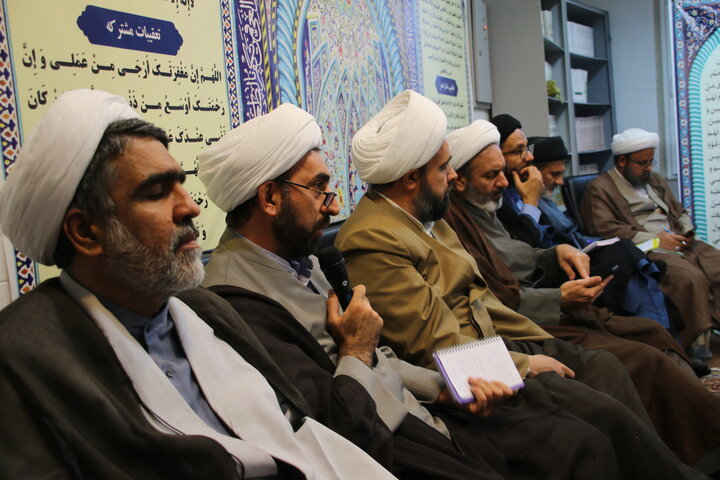 برگزاری دومین نشست اجلاسیه مدیران حوزه‌های علمیه استان کرمان در مدرسه علمیه امام مهدی(عج)