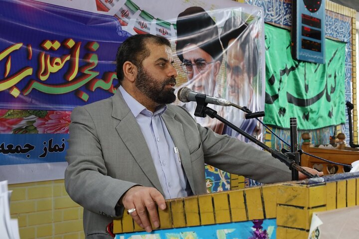 راهپیمایی 22 بهمن کیاسر