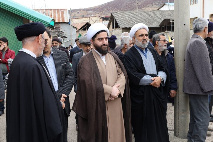 راهپیمایی 22 بهمن کیاسر