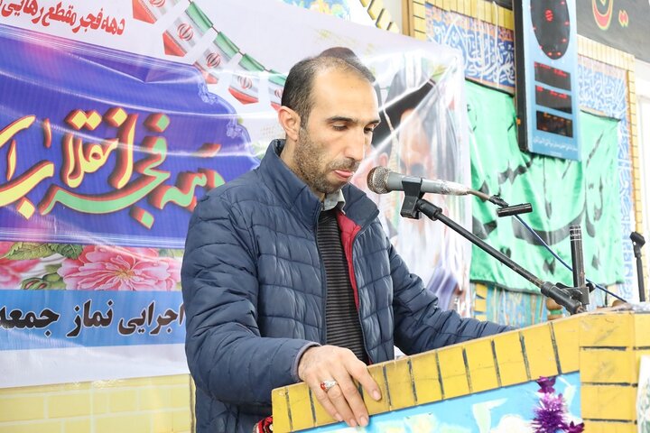 راهپیمایی 22 بهمن کیاسر