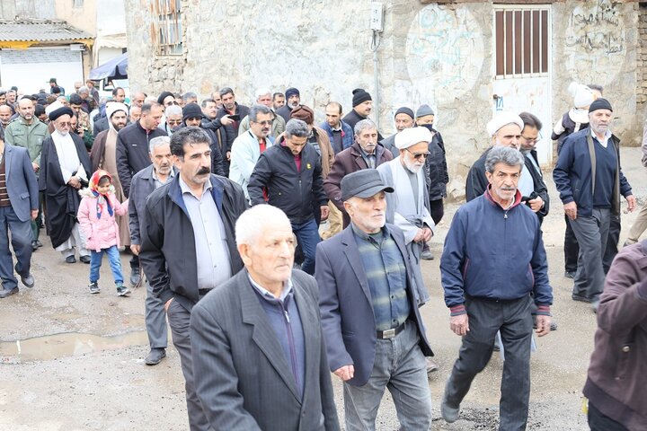 راهپیمایی 22 بهمن کیاسر