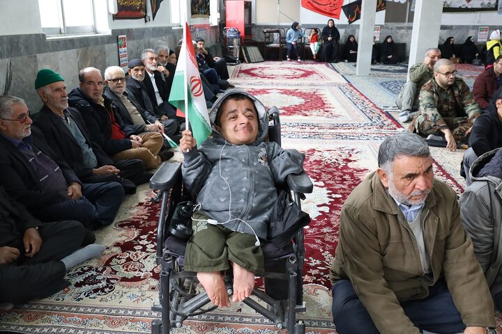 راهپیمایی 22 بهمن کیاسر