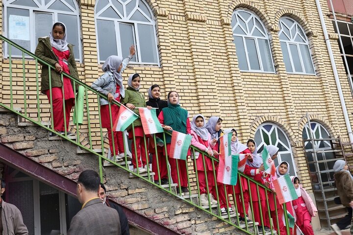 راهپیمایی 22 بهمن کیاسر
