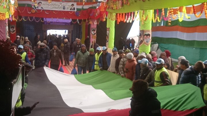 کارگل لداخ میں انقلابِ اسلامی کی 47ویں سالگرہ جوش و خروش سے منائی گئی