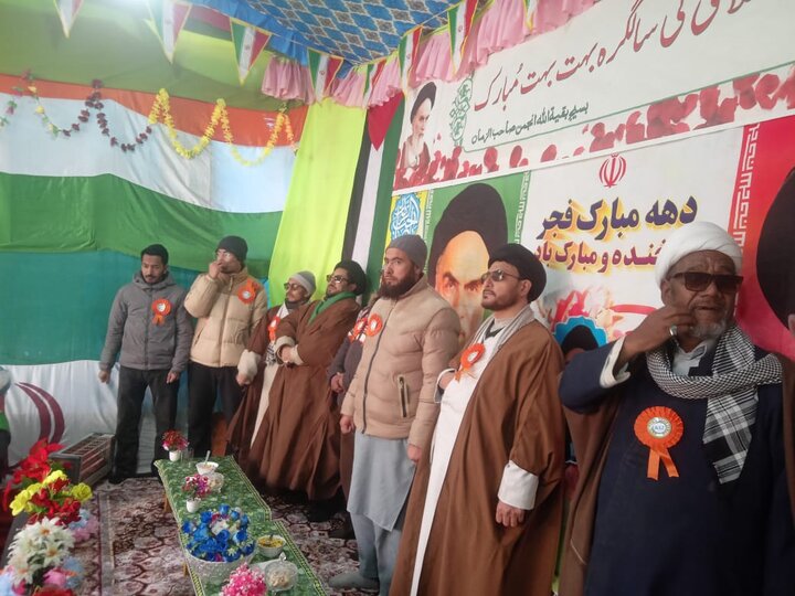 کارگل لداخ میں انقلابِ اسلامی کی 47ویں سالگرہ جوش و خروش سے منائی گئی