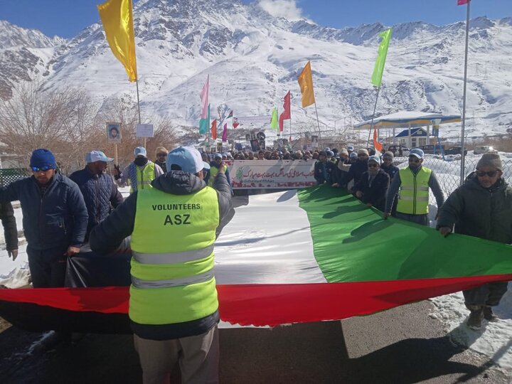 کارگل لداخ میں انقلابِ اسلامی کی 47ویں سالگرہ جوش و خروش سے منائی گئی