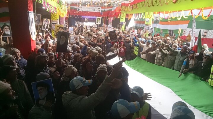 کارگل لداخ میں انقلابِ اسلامی کی 47ویں سالگرہ جوش و خروش سے منائی گئی