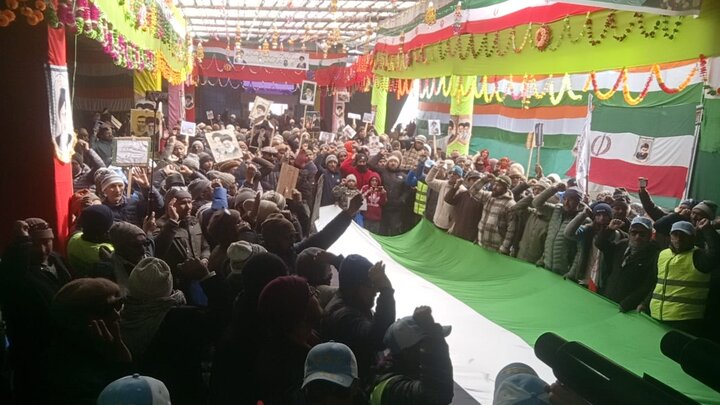 کارگل لداخ میں انقلابِ اسلامی کی 47ویں سالگرہ جوش و خروش سے منائی گئی