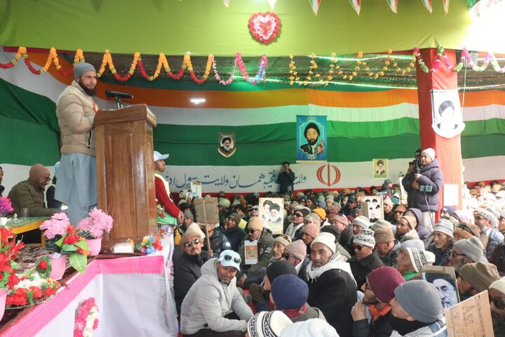 کارگل لداخ میں انقلابِ اسلامی کی 47ویں سالگرہ جوش و خروش سے منائی گئی
