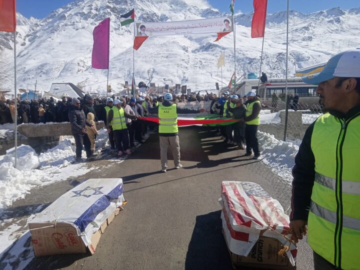 کارگل لداخ میں انقلابِ اسلامی کی 47ویں سالگرہ جوش و خروش سے منائی گئی