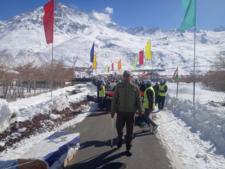 کارگل لداخ میں انقلابِ اسلامی کی 47ویں سالگرہ جوش و خروش سے منائی گئی